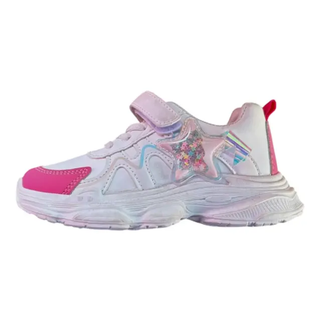 Gasper Zapatilla Infantil Blanca con Estrella