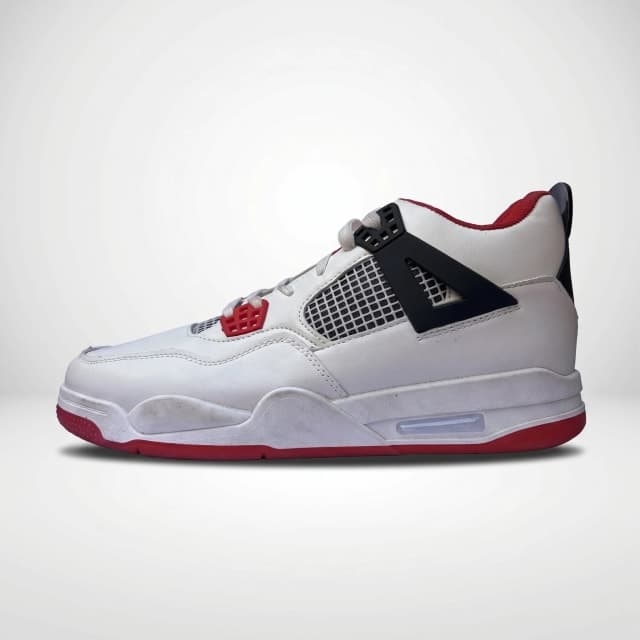 Jordan Zapatillas Urbanas Jordan 4 Retro Fire Red