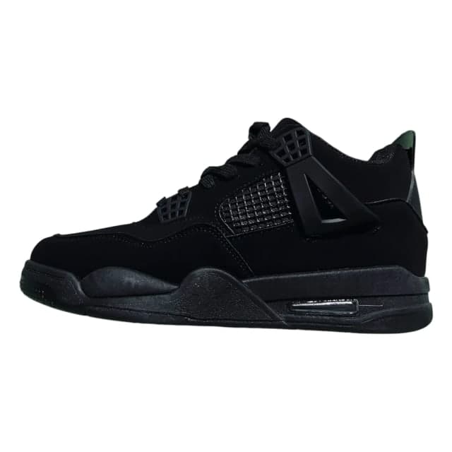 Jordan Retro cuatro negro