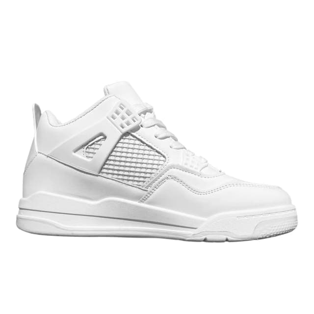Jordan Retro 4 blanco